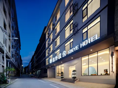 Xinye Pushe Hotel (Anshun Zhenning Huangguoshu Waterfall Scenic Area Branch)