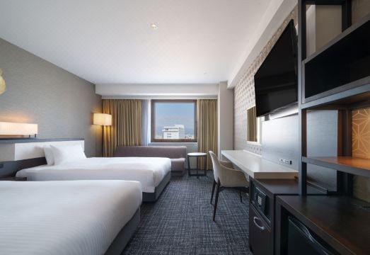 하코다테 역 전경