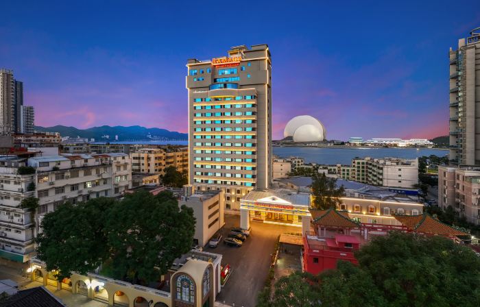 RAMADA INTERNATIONAL(Zhuhai Lovers Middle Road Riyuebei Grand Theater Branch)