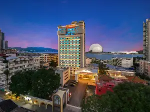 珠海華美達海景飯店（情侶中路日月貝大劇院店）