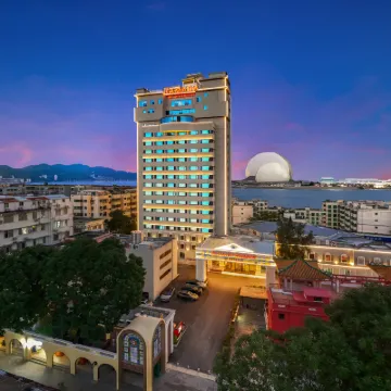 RAMADA INTERNATIONAL(Zhuhai Lovers Middle Road Riyuebei Grand Theater Branch) Hotels near Yangming Plaza