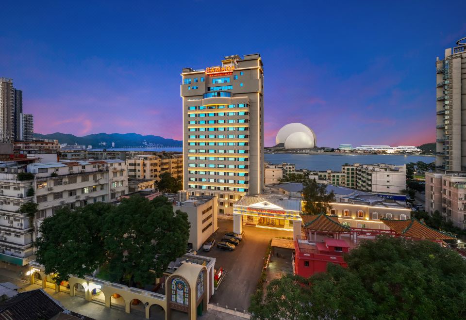 hotel overview picture