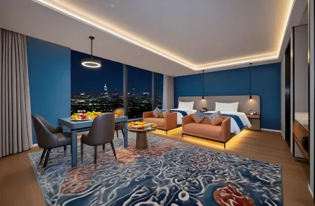 Changde New World Hotel (Shiyi People's Hospital Branch) Отели рядом с достопримечательностью «Hunan Institute of Applied Technology (West Campus)»