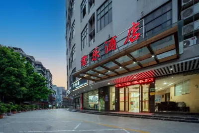 Junle Hotel (Guangzhou Feixiang Park Metro Station) Hotel in zona Rock Garden