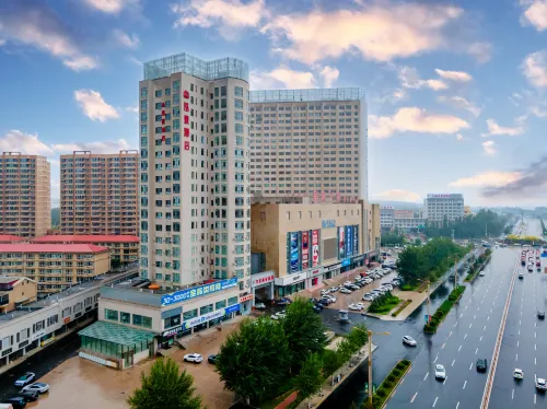 Ulanqab Hongjing Hotel (Jining District Wanda) - balcony