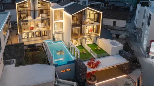 Floral Hotel· Xingjing · Trekking · Infinity Pool ·  Starry  Hotel(Yueliangwan Branch)
