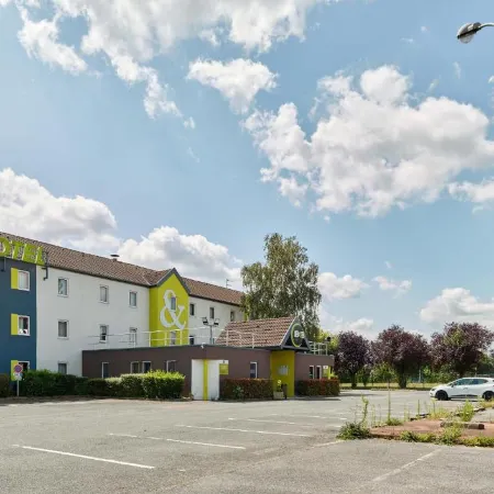 B&B Hotel Paris Nord Villepinte