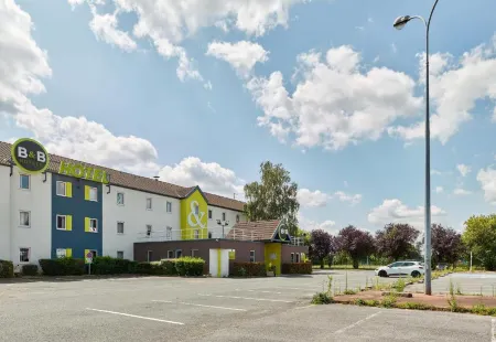 B&B Hotel Paris Nord Villepinte Отели в г. Сена-Сен-Дени