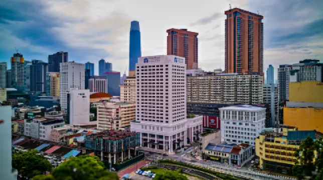 京華心悅大飯店 Jalan Sayur Food Street附近的飯店