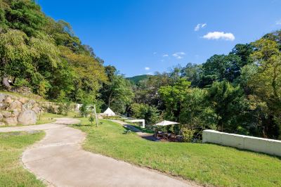 施設外観 白壁荘の写真