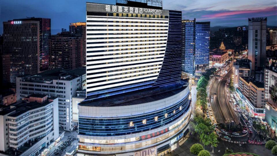 FourPoints by Sheraton Kunming City Centre Hotel