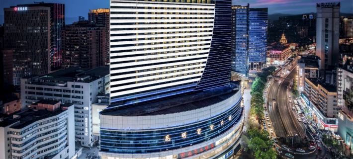 FourPoints by Sheraton Kunming City Centre Hotel Hotéis em Kunming