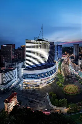 FourPoints by Sheraton Kunming City Centre Hotel Hotel di Distrik Wuhua