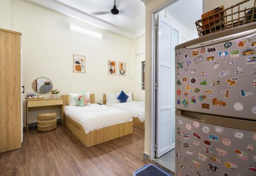 마이 비 호텔 객실