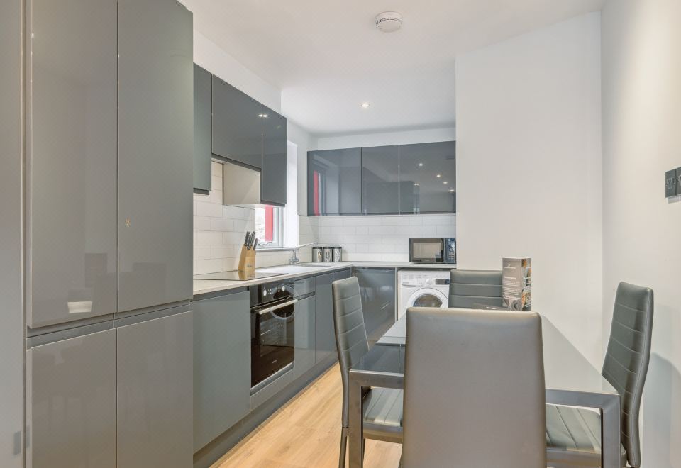 Macdonald Holyrood Hotel Over view