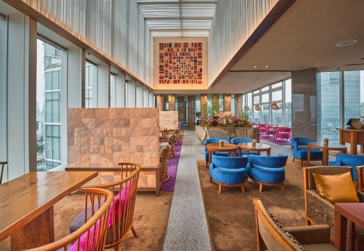 파크 하얏트 서울 객실 전망