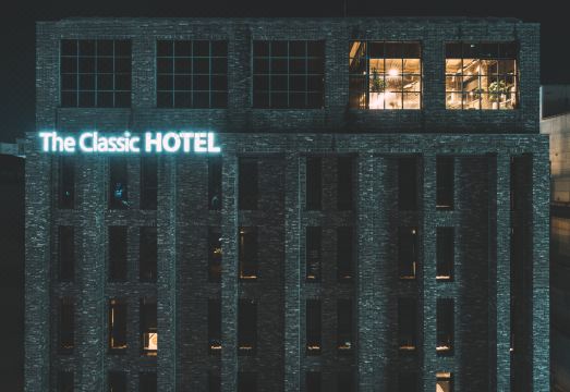 호텔 시설 비교 사진