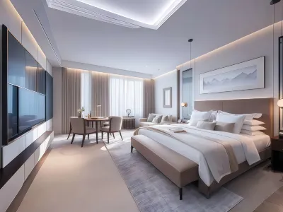 Rujing Business Hotel (Dongguan Songshan Lake Ecological Scenic Area Dalingshan Plaza) 다링산진 호텔