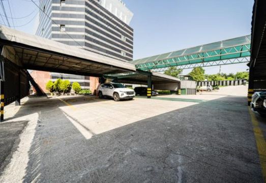 호텔 주차 공간