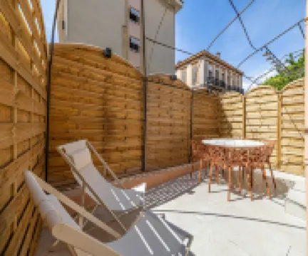 Magnificent apartment -AC-1BR-4P- Cannes