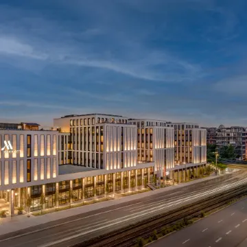 Munich Marriott Hotel City West