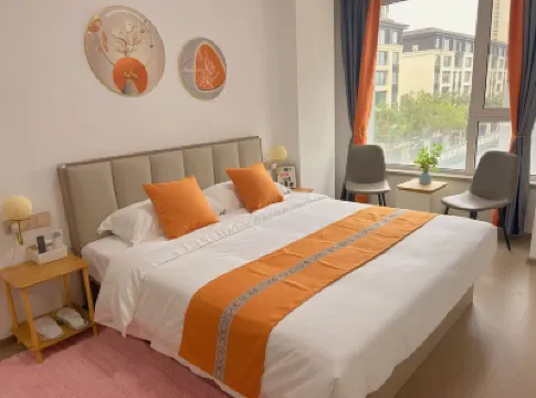 瀋陽喜東閣民宿（省腫瘤醫院沈撫院區方大總醫院店） 客堂附近的飯店