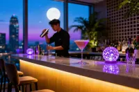 Enjoy Future Hotel (Kunshan Huaqiao Metro Station) - bar