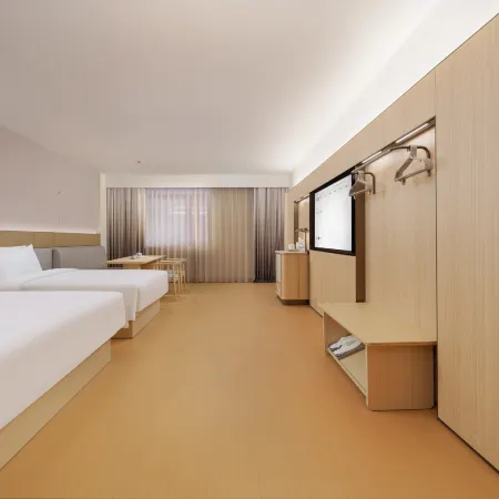 JI Hotel (Shenyangbei Railway Station Huanghe South Avenue)