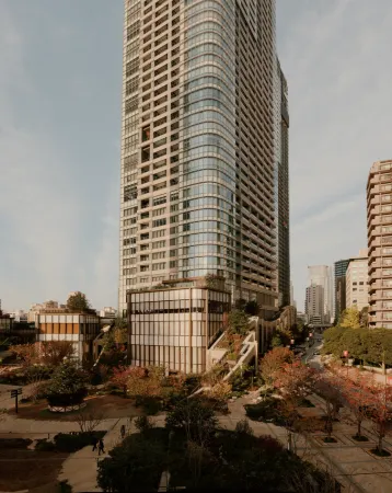 Janu Tokyo Отели рядом с достопримечательностью «Токийский технологический институт»