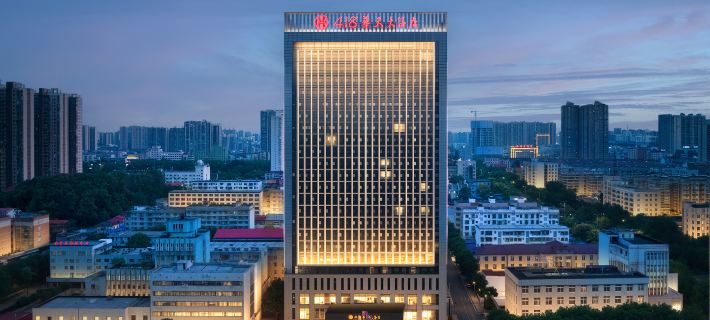 Loudi 418 Huatian Grand Hotel Các khách sạn ở Lâu Để