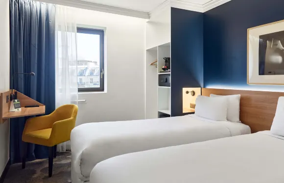 巴黎17區巴蒂紐勒B&B飯店