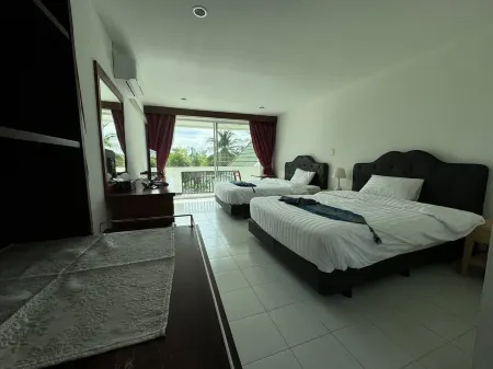 NJ Inthai Hotel Отели рядом с достопримечательностью «Bangkok University Rangsit Campus»