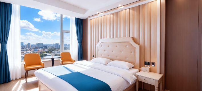 Shidongjin Art Hotel (Xixia Yigao Branch) Hotels in Xixia