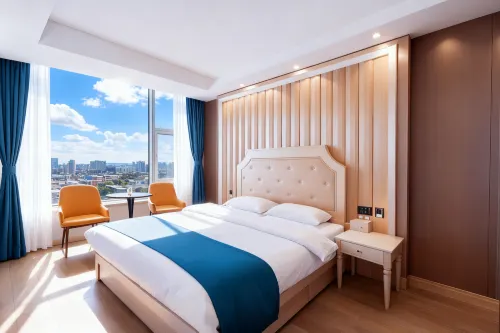Shidongjin Art Hotel (Xixia Yigao Branch)