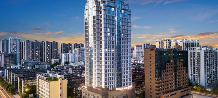 UXANADU Hotel (Nanning Railway Station Mingxiu Road Subway Station) Hotels in Nanning