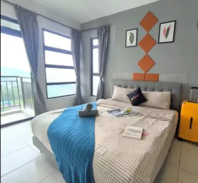 The Garden Homestay BySTAY Hotel berhampiran Sri Maha Sivagama Suntariamman Alayam