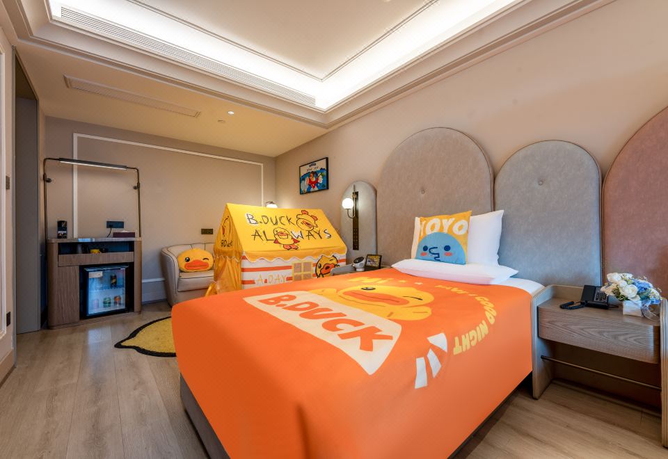 호텔 부대시설 전경