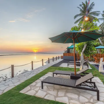 La Semaya Beach Villas Hotel in zona Punto Panoramico di Pulau Seribu