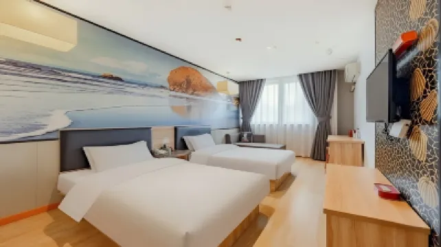 Meisu Art Hotel (Jiangyang Innovation Park, Slender West Lake, Yangzhou) Hotels near Museum of Han Guangling King