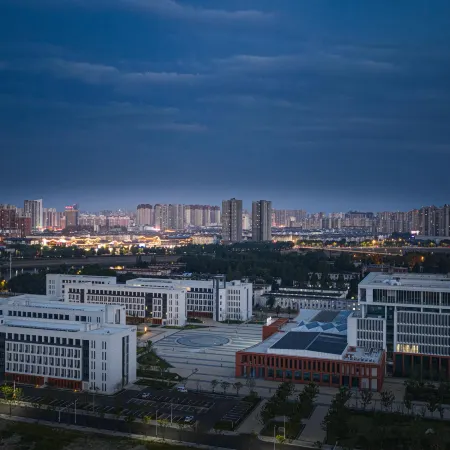 Lu'an Ginkgo Leaf Select Hotel (Wanda Plaza)