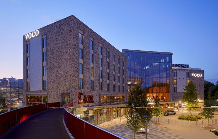 โรงแรม โวโค เลสเตอร์ บาย IHG