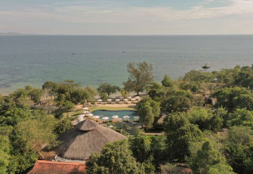 그린 베이 풀빌라 내부