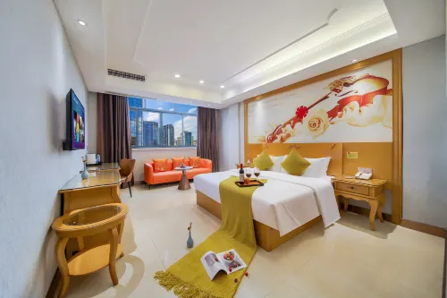 Fengya Hotel (Shangrao Wannian Pearl City Jiale Hui Times Square Store) - parking