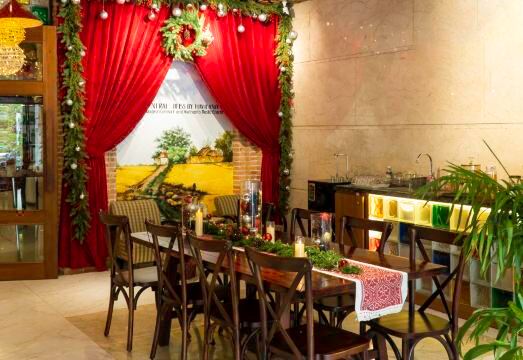 도하 센트럴 블리스 다낭 호텔 로비