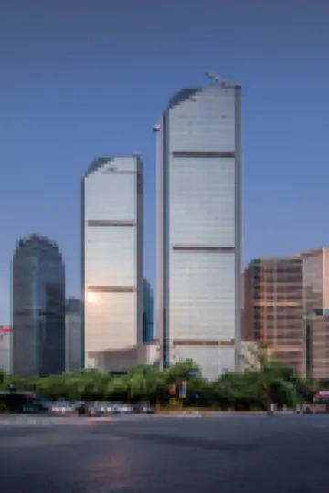 杭州梵初設計師飯店 錢江新城附近的飯店