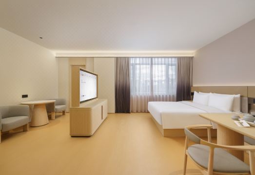 호텔 조식 전경