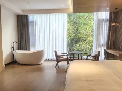 德天悅客之家民宿 德天跨國瀑布景區-一號觀景台附近的飯店