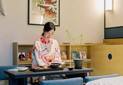 감성 숙소 내부