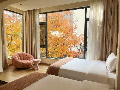 Maitreya Ideal · Hutong Fanshe Homestay - romantis