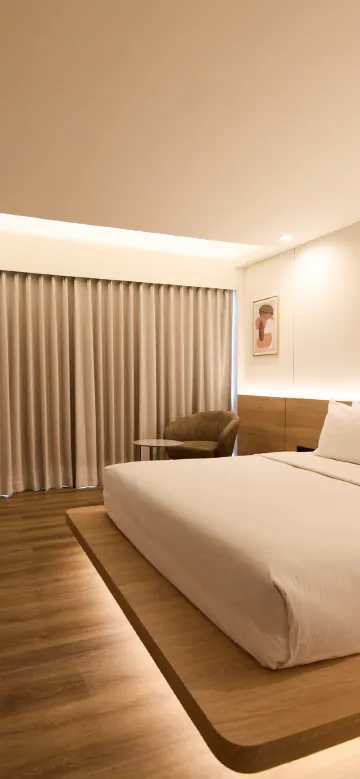 ห้อง พรีเมียร์ รวมอาหารเช้า